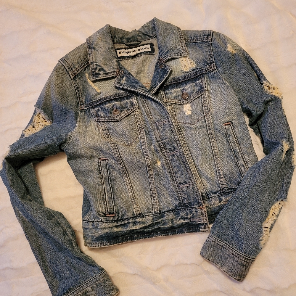 Express Jean Jacket - Picture 3 of 3